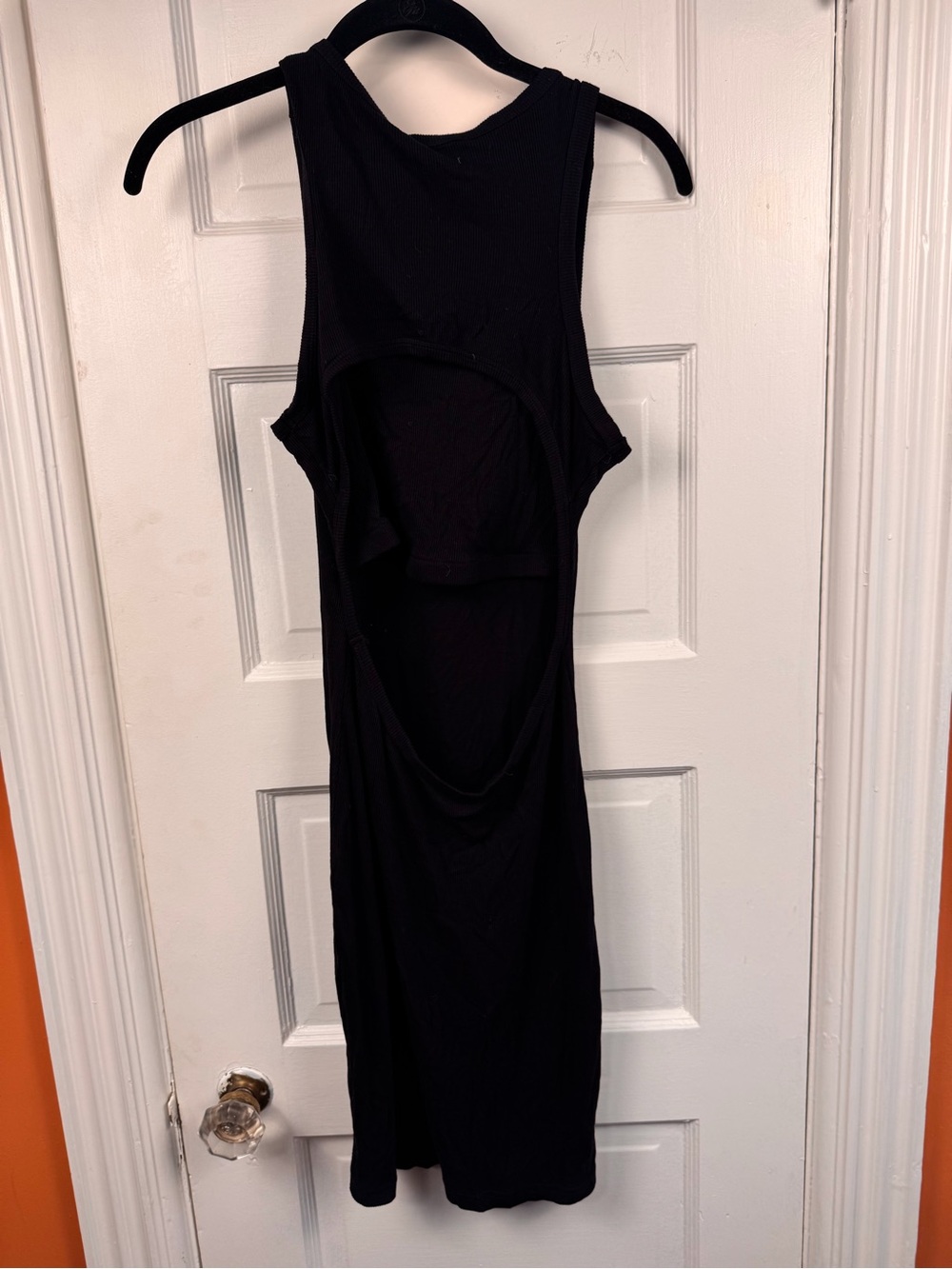 l*space Black Backless Bodycon Mini Dress - Picture 5 of 6